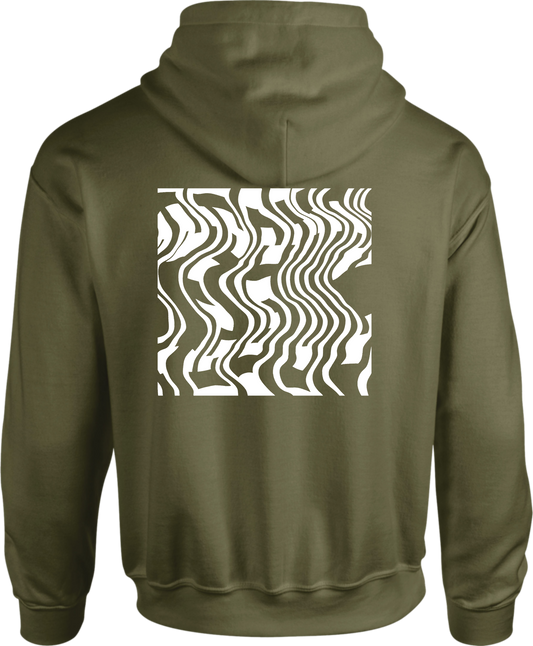 Sweat La Favorite x Tegucigalpa Vert Kaki